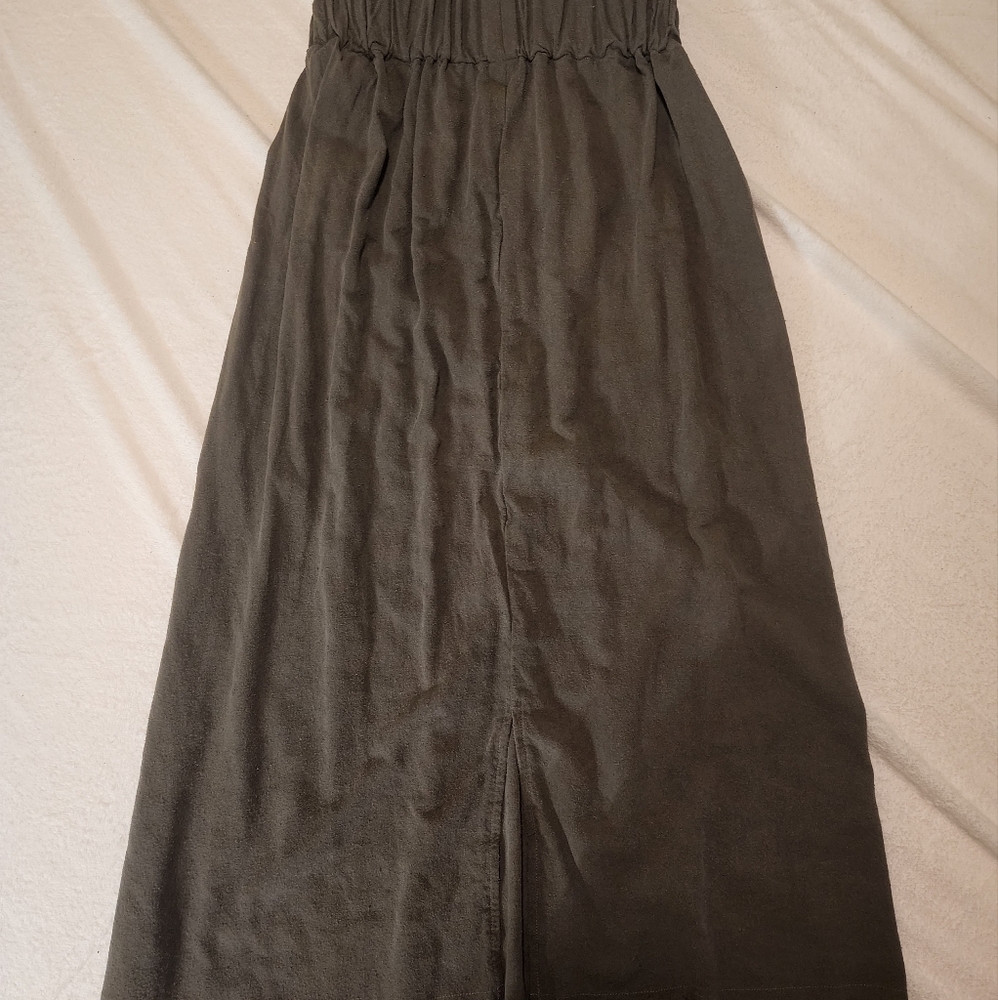 Miranda Bennett Studio paper bag skirt